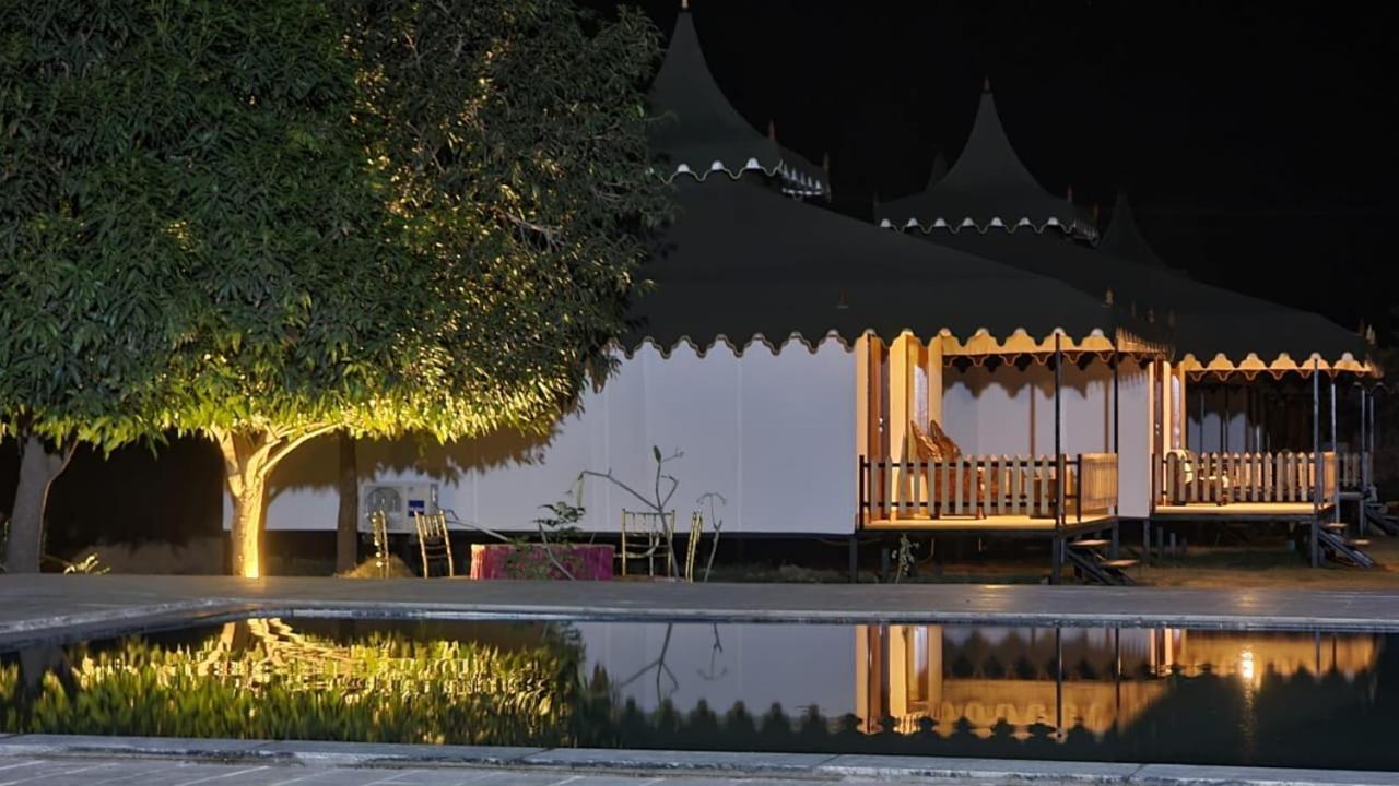 The Glorious Hills Resort Pushkar Dış mekan fotoğraf